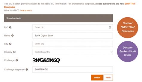 List of Bank Codes (BRSTN) & SWIFT Codes (BIC) .